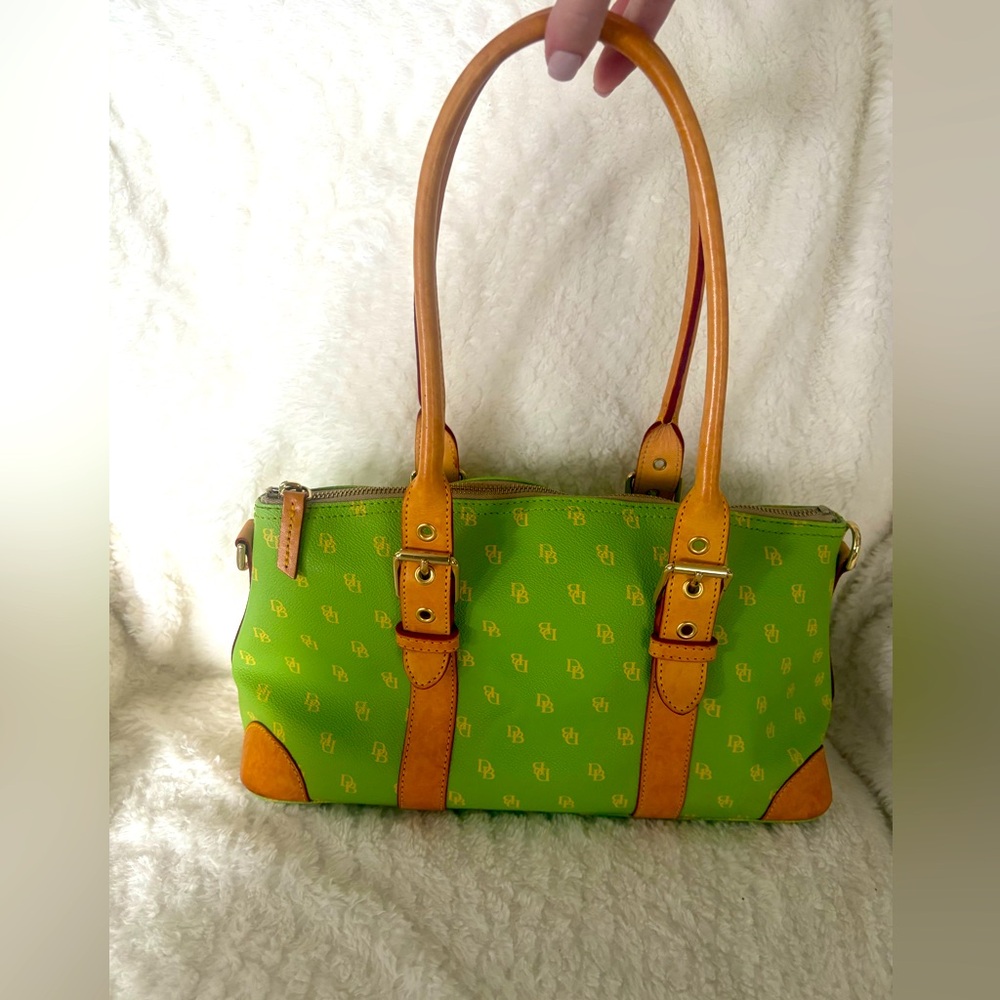 Dooney & Bourke Shoulder Tote Bag - VINTAGE - Picture 2 of 14